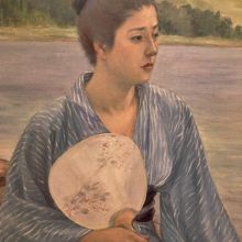 代表作「湖畔」