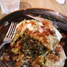 ヴィーガンメニューもありました。