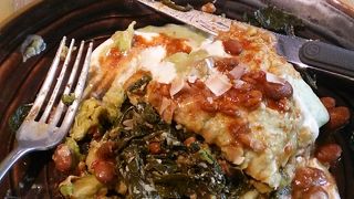 野菜が美味しい。