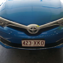 トヨタカローラです