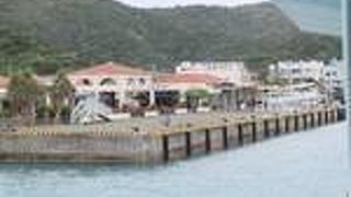 慶良間諸島、座間味村の中心です