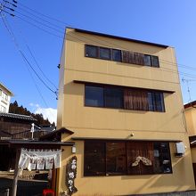 蔵王 手打ちそば 新楽