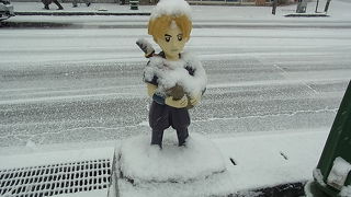 上田城下にあるモニュメント