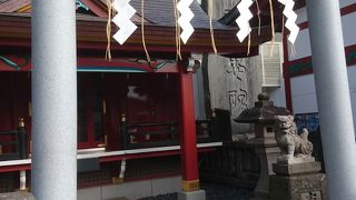 様々な神社が合祀されています