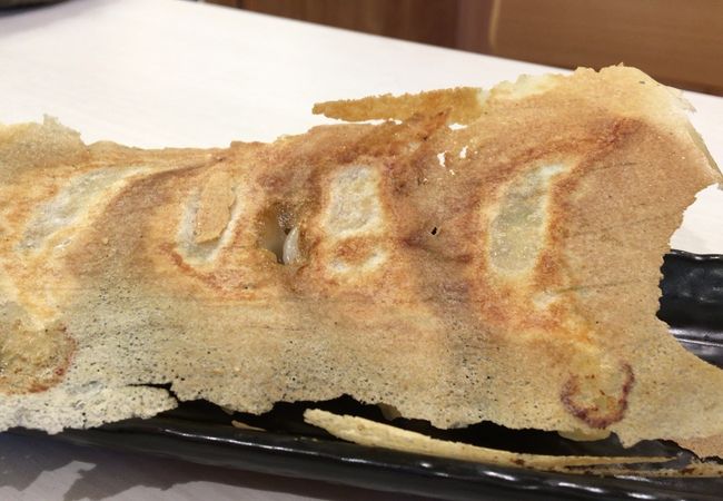 羽根つき餃子なぞを「万福餡&餃子の一二三」～ユーカリが丘～