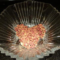 エレベーターホールにあった、ミッキーポプリ