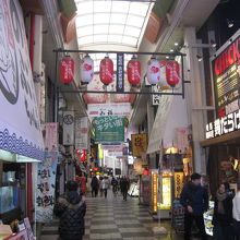 曽根崎お初天神通り商店街