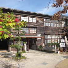 懐かしい木造２階立て校舎