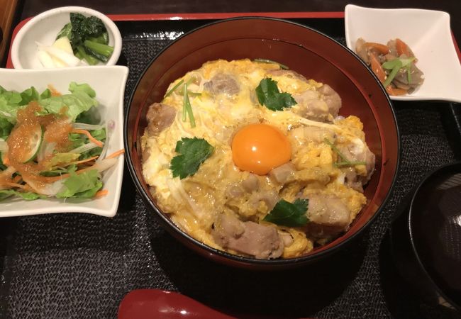 特別な親子丼