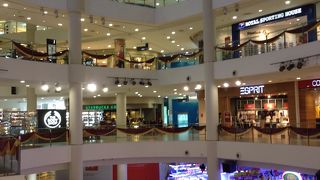 閑散としていました。