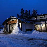 銀山温泉の一番奥にある宿です。