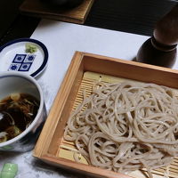 瀧見館の名物のお蕎麦です。