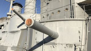 三笠公園:軍艦三笠