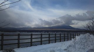 富士山絶景巡り（7）山中湖 ♪