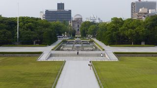 被爆時は多くの住民が暮らしていて、原爆の犠牲になった場所