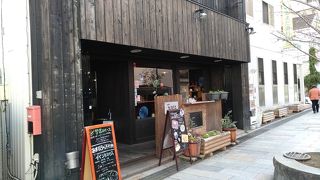 おもしろさもあるカフェ