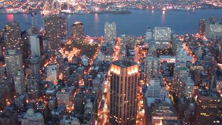 ニューヨークの夜景