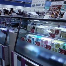 一階のイベントスペースです。