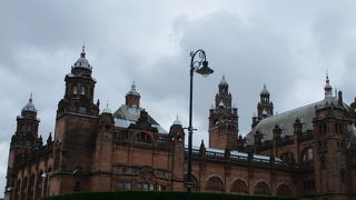 美しい建物が多いです