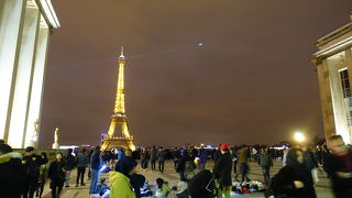 エッフェル塔の絶景ポイントはココ