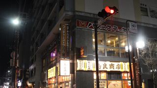 食べ応えのあるステーキ店です。