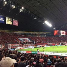 会場内の風景です。