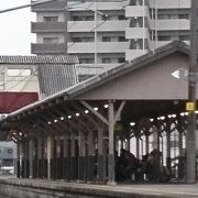 ＪＲの最古の跨線橋