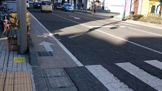 まっすぐに行けば松本城