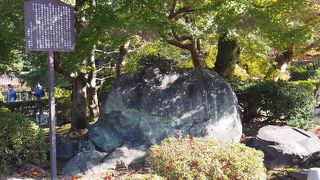 石碑の字も見えにくくなっている