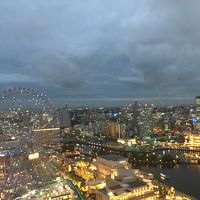 部屋からの夜景