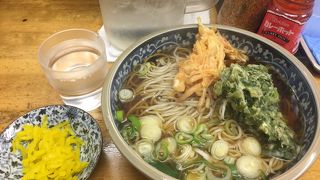 天ぷらの種類が多い！