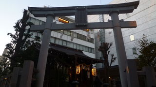 太田道灌の娘の病気の平癒を願って建立された神社