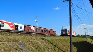 「あまちゃん」の舞台です。