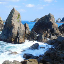 小袖海岸・その１