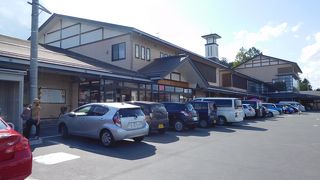 久慈駅の近くにある道の駅