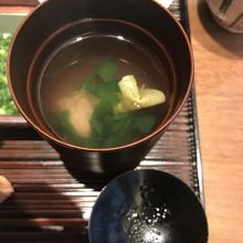 肝吸いも美味しいですよ