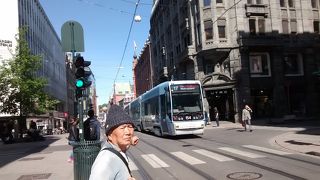 モダンなデザインで内部も美しくたいへん快適