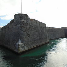 王家の城壁