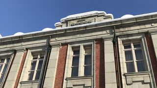 詳しく案内してくれます／文翔館