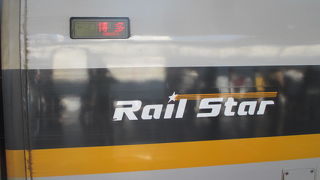 途中停車が長いです