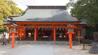 筑前の国の一の宮でもある住吉神社は全国に約2200社近くある住吉神社の最古の神社