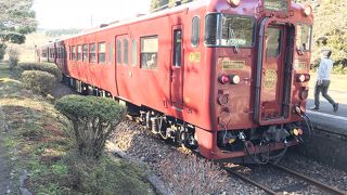 スイッチバックを体感できます