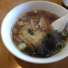醤油ラーメン
