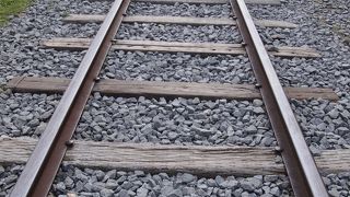 北海道初の線路