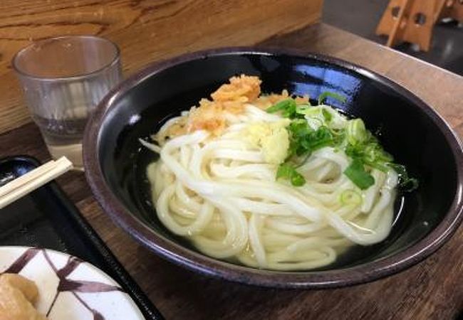 かけうどん