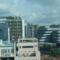 眺望はイマイチでした。