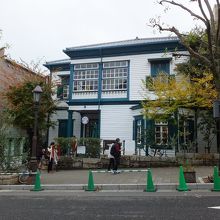 みごとな異人館。