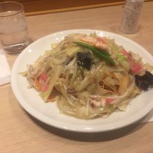 皿うどん