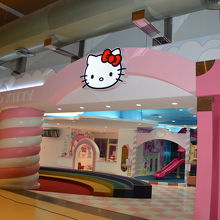 キティちゃんゲートもあります。