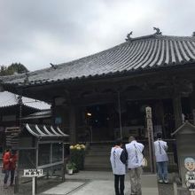 好きなおタイプのお寺さんでした。